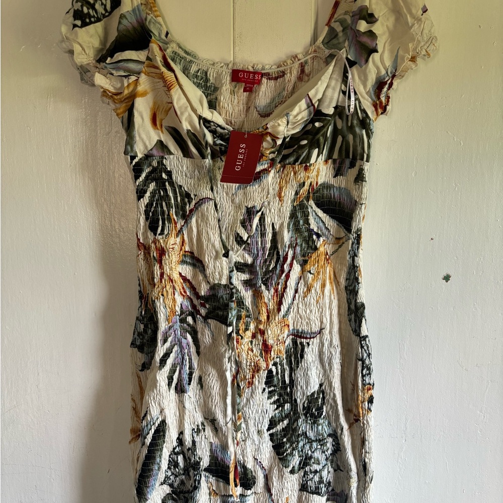 GUESS Women's Floral Top - Multicolor